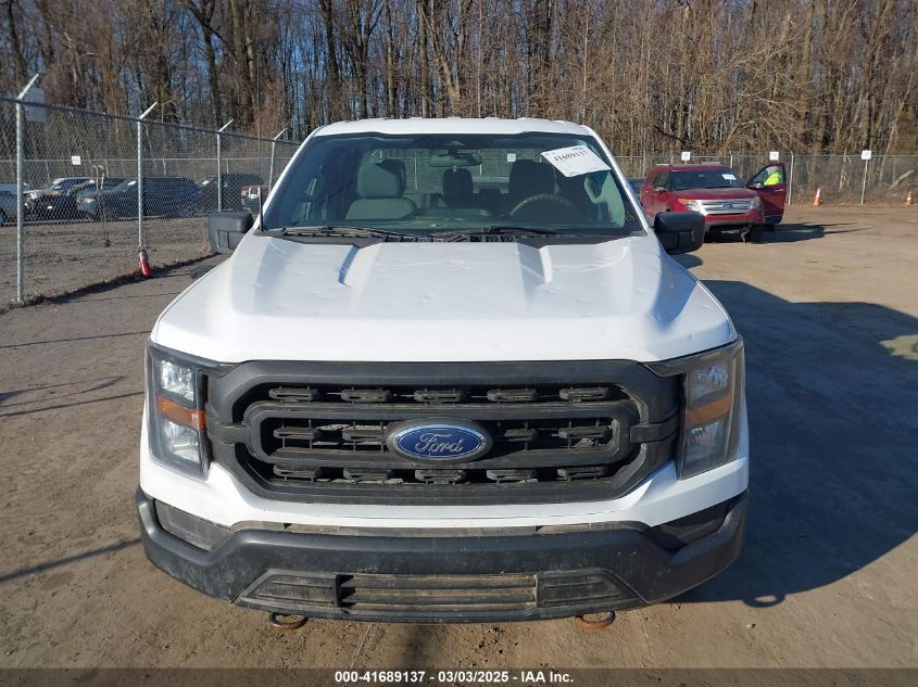 2023 Ford F-150 Xl VIN: 1FTFX1E51PKD07711 Lot: 41689137