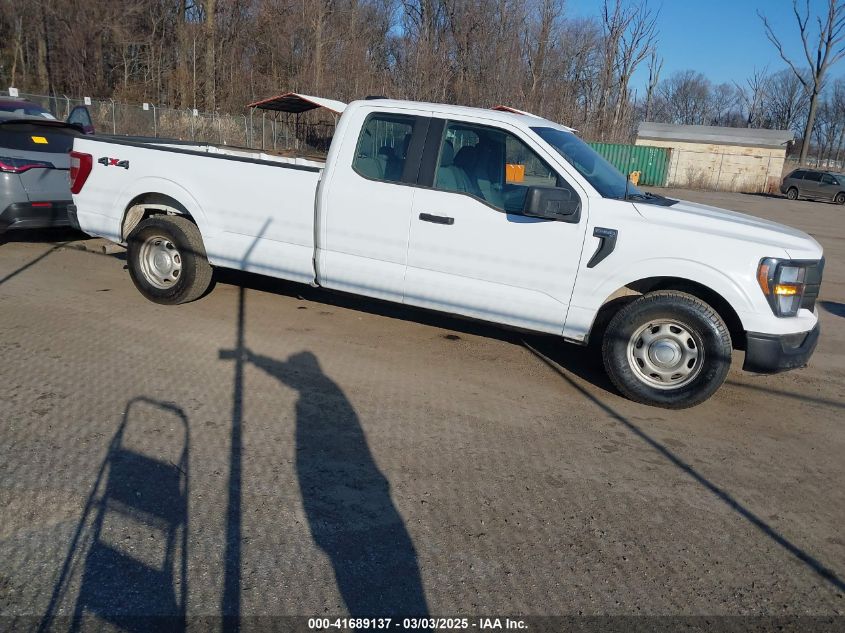 2023 Ford F-150 Xl VIN: 1FTFX1E51PKD07711 Lot: 41689137