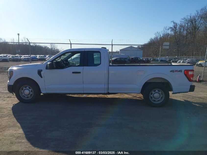 2023 Ford F-150 Xl VIN: 1FTFX1E51PKD07711 Lot: 41689137