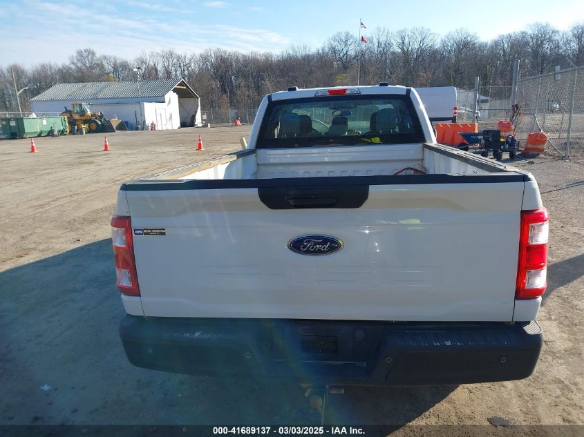 2023 Ford F-150 Xl VIN: 1FTFX1E51PKD07711 Lot: 41689137