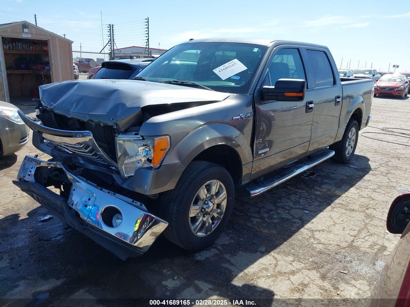 2011 FORD F150 VIN: 1FTFW1CT9BFB77263