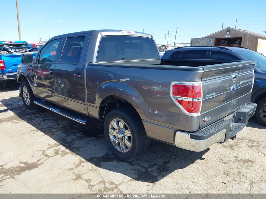 2011 FORD F150 VIN: 1FTFW1CT9BFB77263