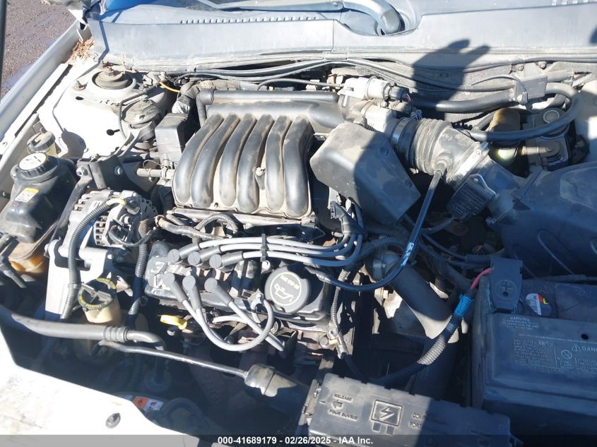 2001 Ford Taurus Se VIN: 1FAFP53U11G168987 Lot: 41689179