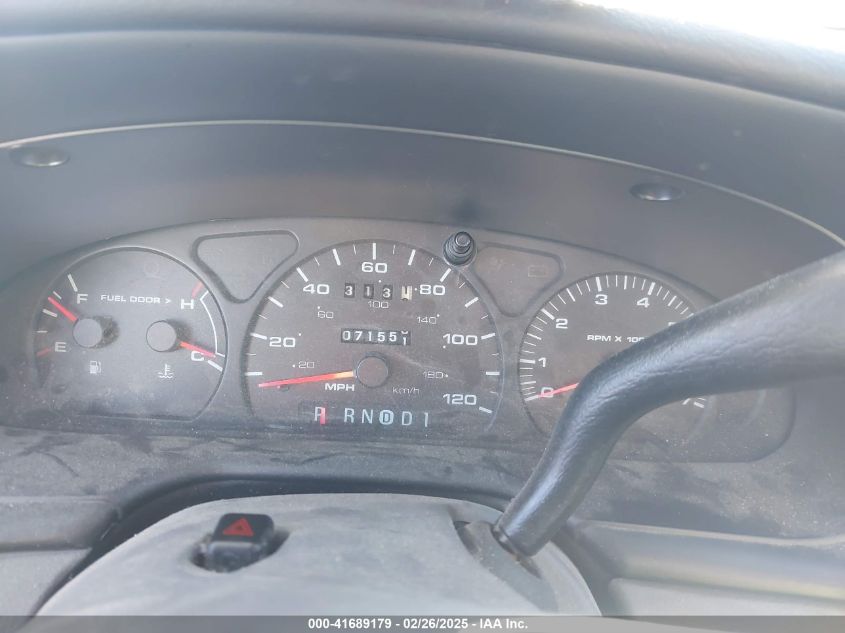 2001 Ford Taurus Se VIN: 1FAFP53U11G168987 Lot: 41689179