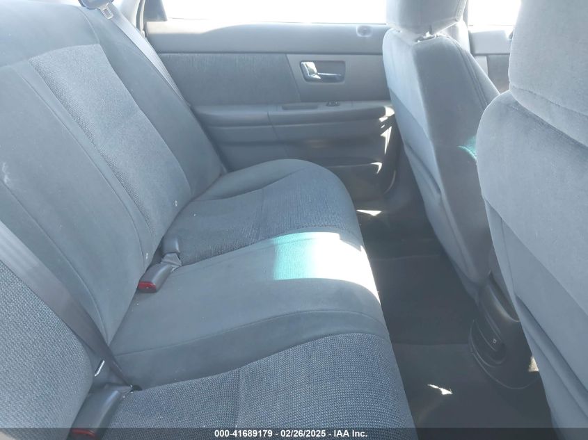 2001 Ford Taurus Se VIN: 1FAFP53U11G168987 Lot: 41689179