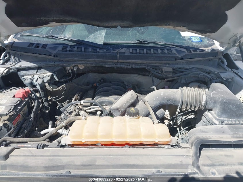 2018 FORD F-150 VIN: 1FTEW1E54JKE93850