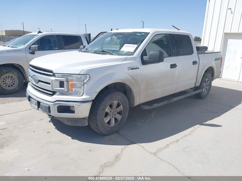 2018 FORD F-150 VIN: 1FTEW1E54JKE93850