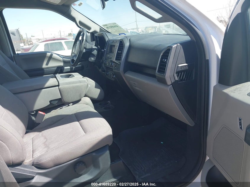 2018 FORD F-150 VIN: 1FTEW1E54JKE93850