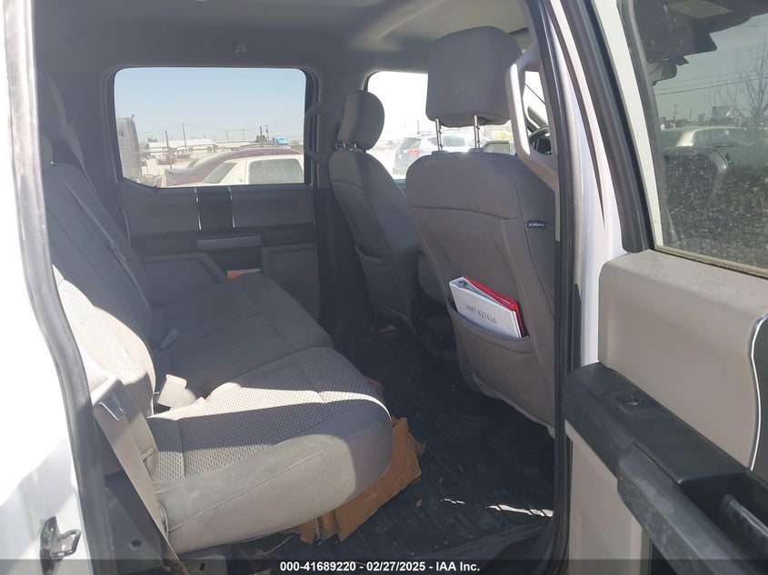 2018 FORD F-150 VIN: 1FTEW1E54JKE93850