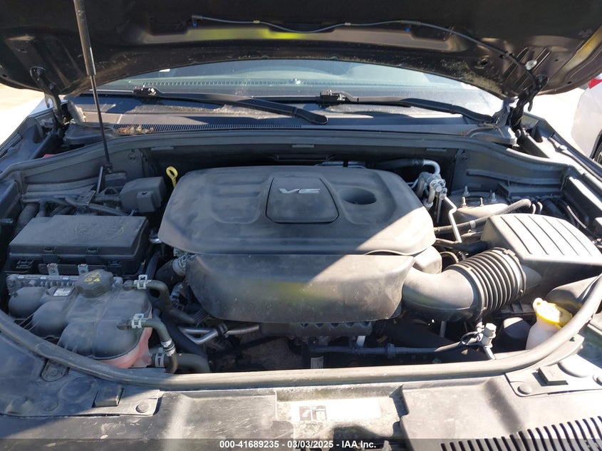 2018 DODGE DURANGO SXT AWD - 1C4RDJAG4JC176871