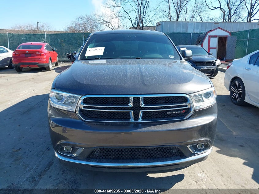 2018 DODGE DURANGO SXT AWD - 1C4RDJAG4JC176871