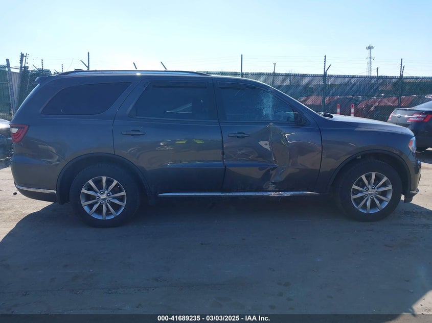 2018 DODGE DURANGO SXT AWD - 1C4RDJAG4JC176871