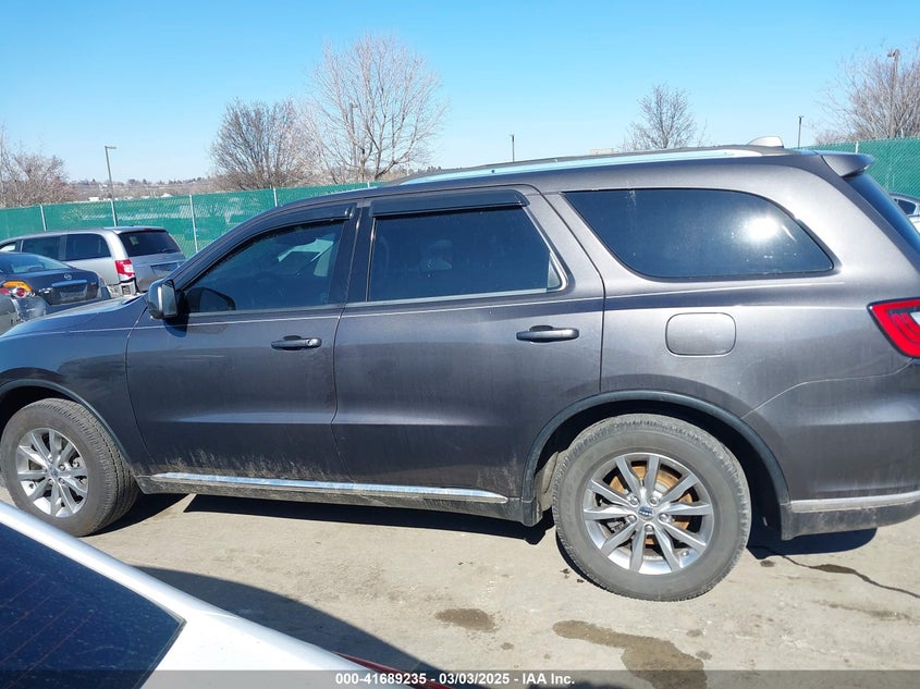 2018 DODGE DURANGO SXT AWD - 1C4RDJAG4JC176871