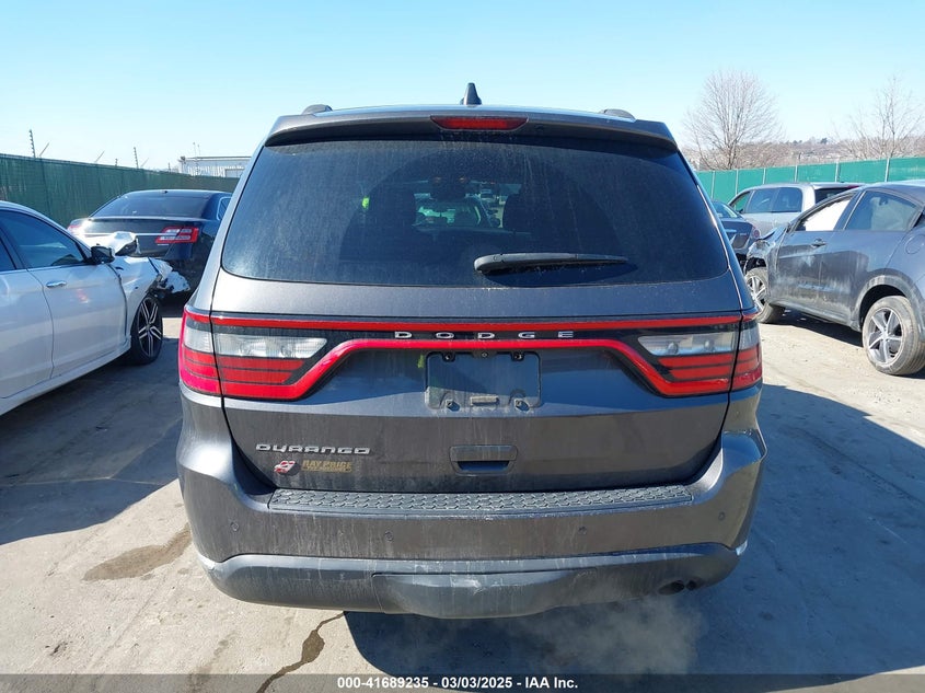 2018 DODGE DURANGO SXT AWD - 1C4RDJAG4JC176871