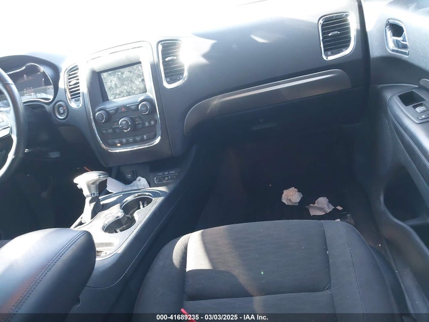 2018 DODGE DURANGO SXT AWD - 1C4RDJAG4JC176871