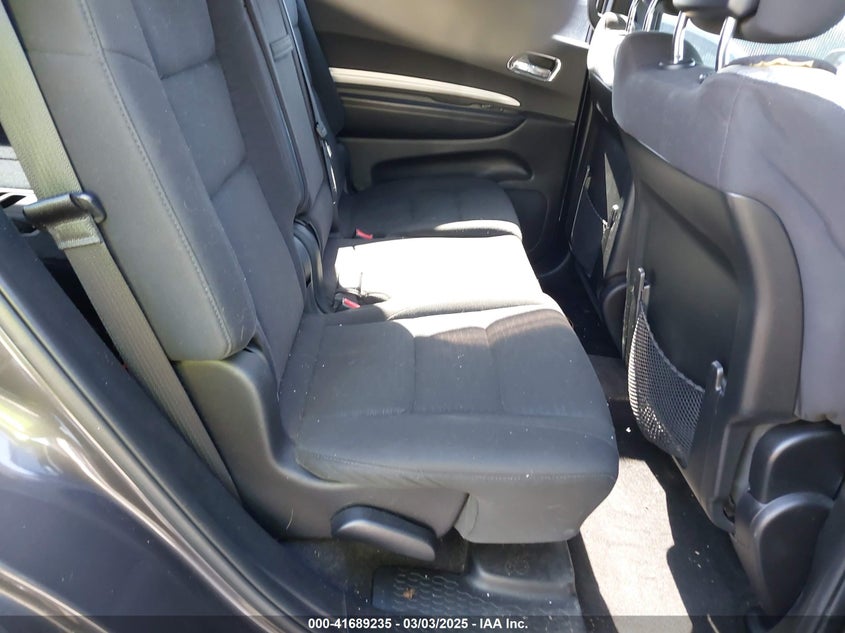 2018 DODGE DURANGO SXT AWD - 1C4RDJAG4JC176871