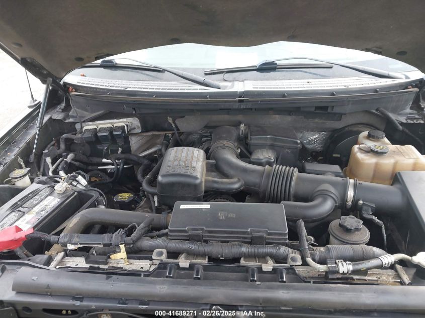 2009 Ford F-150 Xlt VIN: 1FTRX02V29KB97590 Lot: 41689271