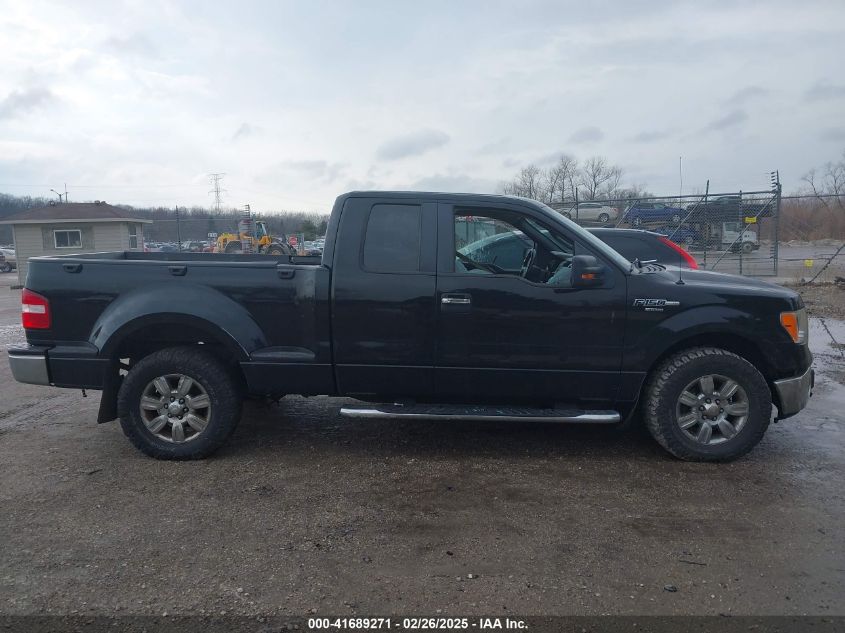 2009 Ford F-150 Xlt VIN: 1FTRX02V29KB97590 Lot: 41689271