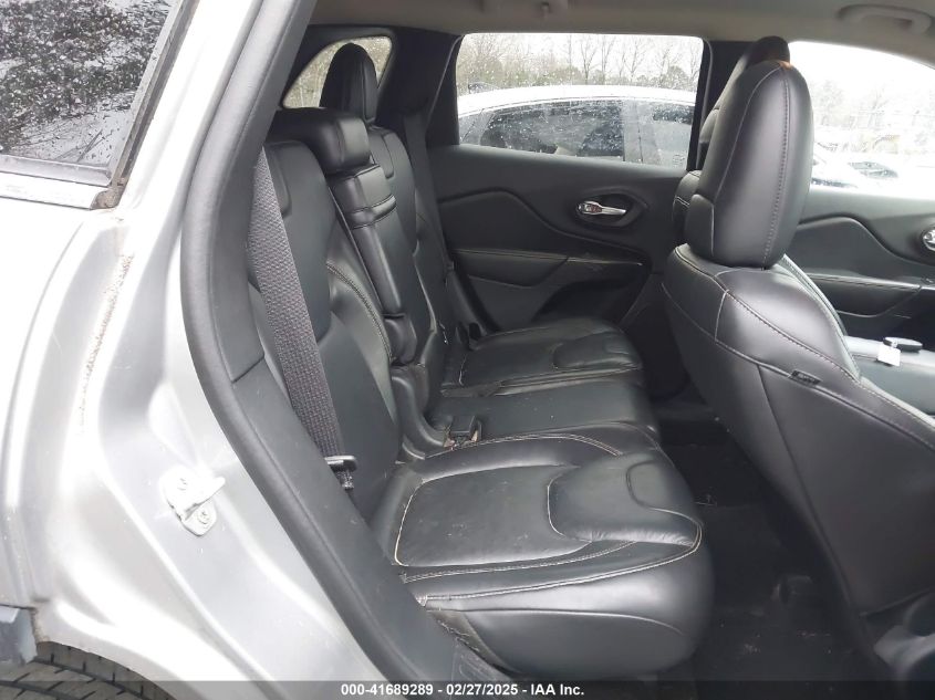 2016 Jeep Cherokee Limited VIN: 1C4PJMDBXGW314003 Lot: 41689289