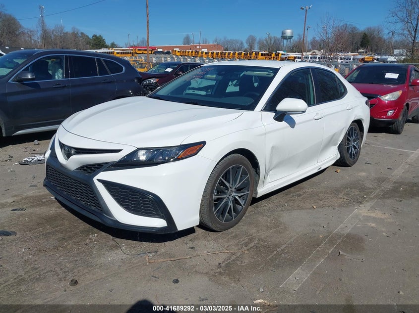 2021 TOYOTA CAMRY VIN: 4T1T11AK9MU482543
