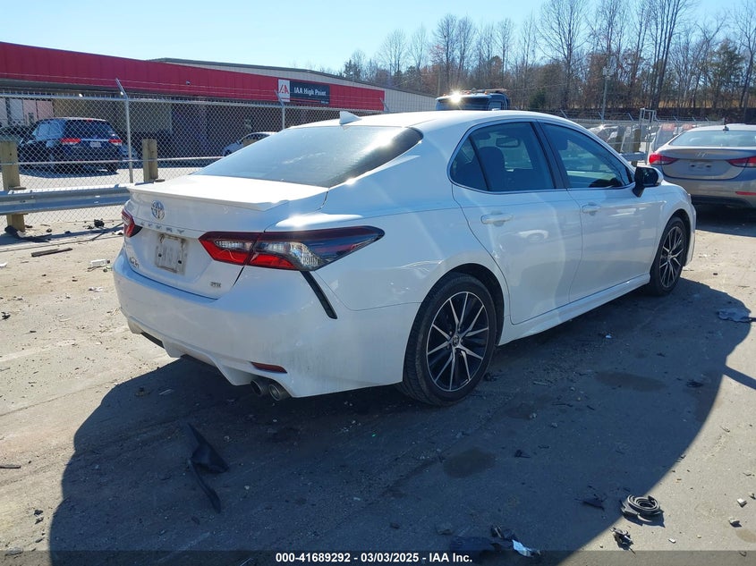 2021 TOYOTA CAMRY VIN: 4T1T11AK9MU482543