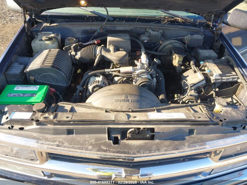 1998 Chevrolet Tahoe Ls VIN: 1GNEK13R4WJ371916 Lot: 41689311