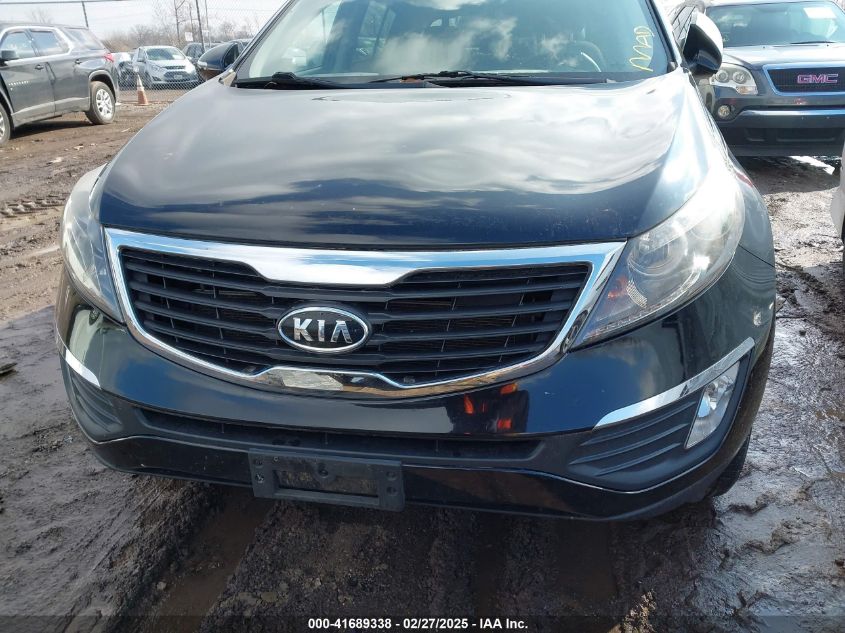 2012 Kia Sportage Ex VIN: KNDPCCA27C7218360 Lot: 41689338
