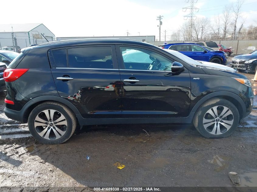 2012 Kia Sportage Ex VIN: KNDPCCA27C7218360 Lot: 41689338
