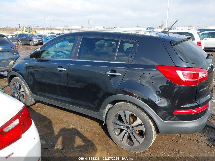 2012 Kia Sportage Ex VIN: KNDPCCA27C7218360 Lot: 41689338