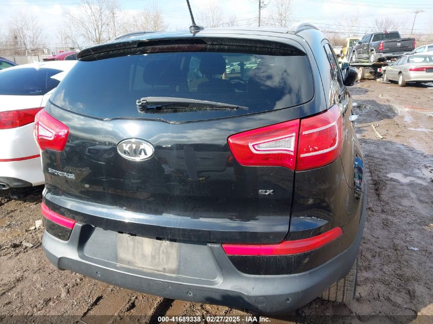 2012 Kia Sportage Ex VIN: KNDPCCA27C7218360 Lot: 41689338
