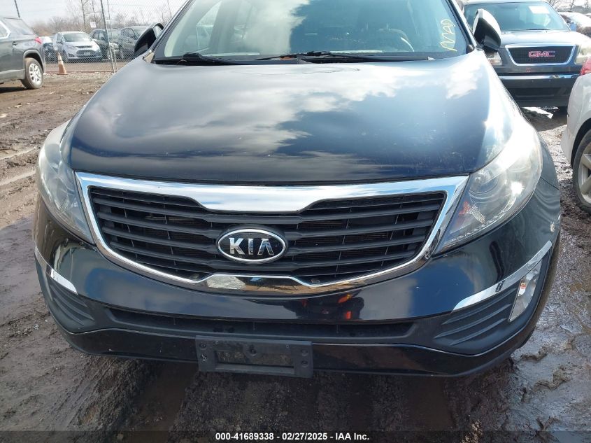 2012 Kia Sportage Ex VIN: KNDPCCA27C7218360 Lot: 41689338