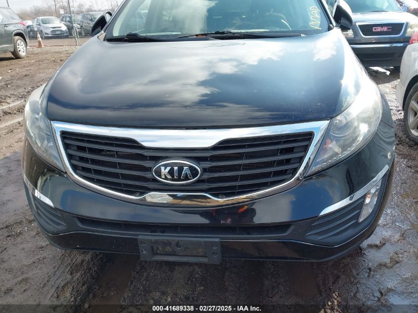 2012 Kia Sportage Ex VIN: KNDPCCA27C7218360 Lot: 41689338