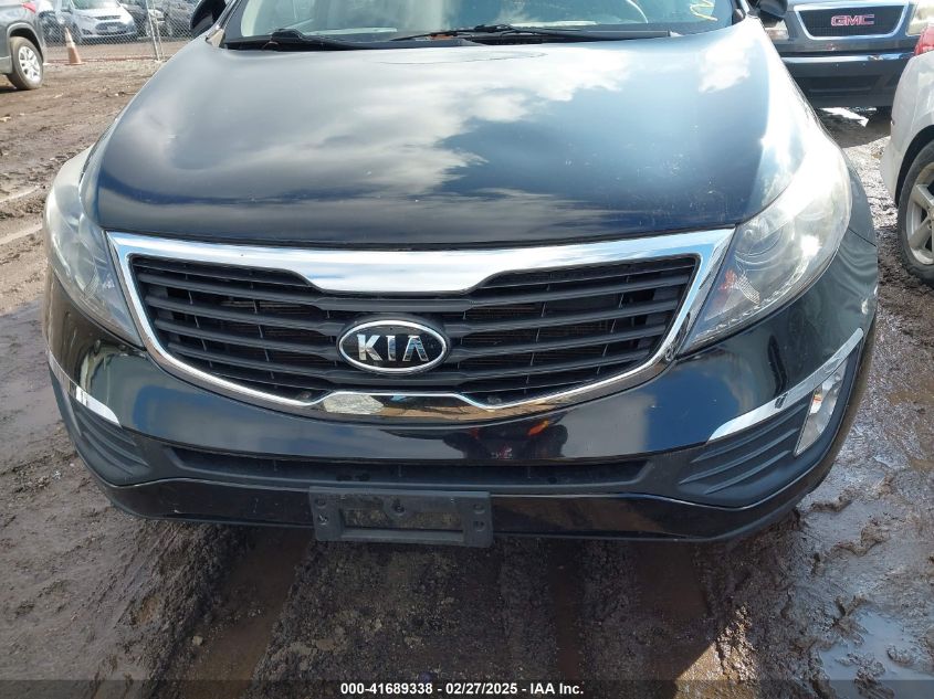 2012 Kia Sportage Ex VIN: KNDPCCA27C7218360 Lot: 41689338