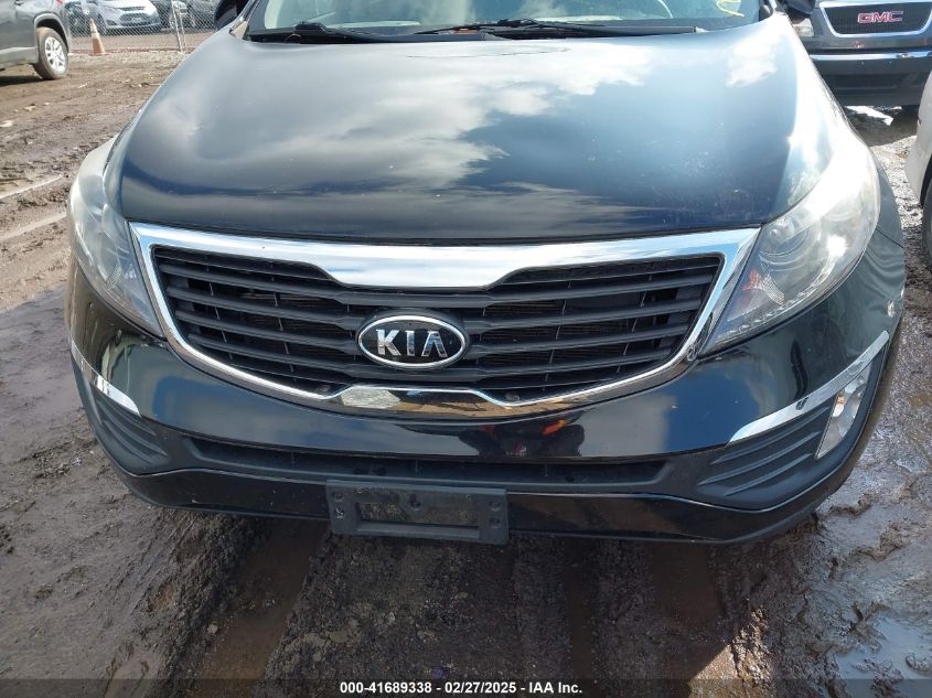 2012 Kia Sportage Ex VIN: KNDPCCA27C7218360 Lot: 41689338