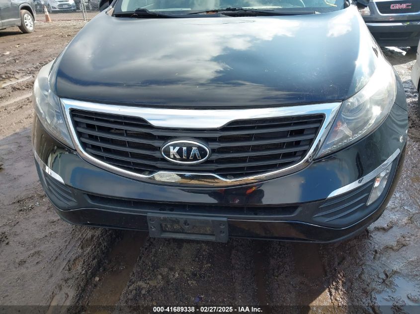 2012 Kia Sportage Ex VIN: KNDPCCA27C7218360 Lot: 41689338