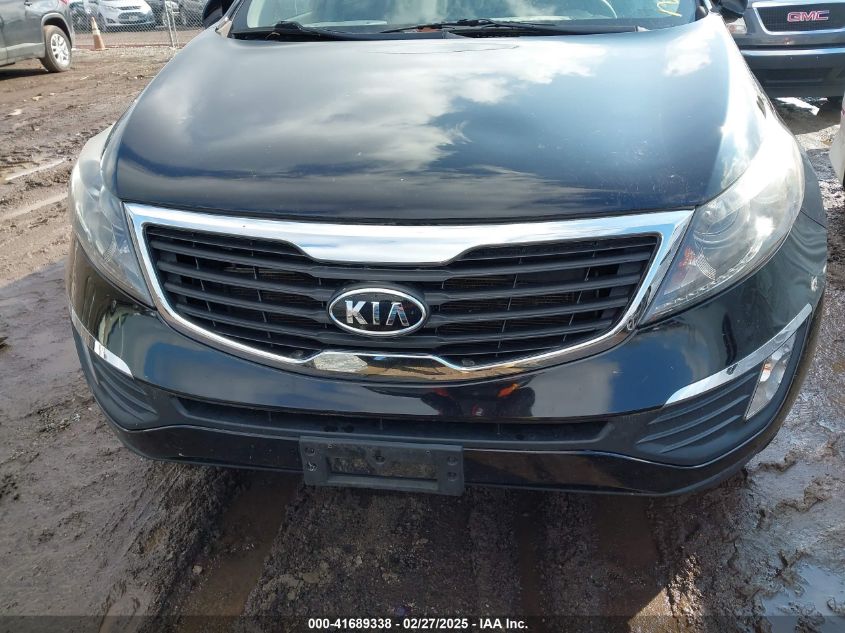 2012 Kia Sportage Ex VIN: KNDPCCA27C7218360 Lot: 41689338