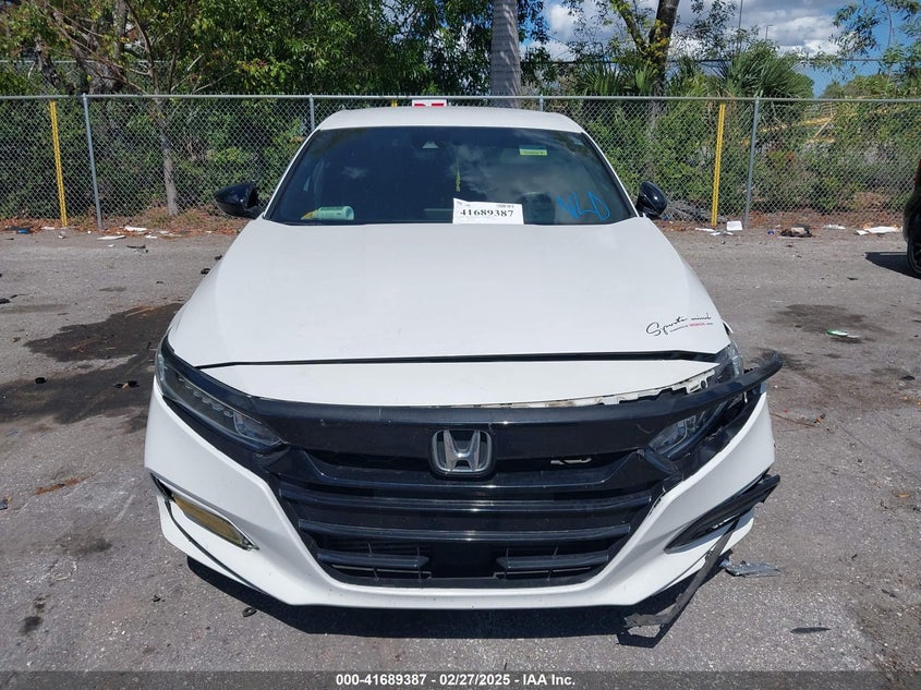 2018 HONDA ACCORD SPORT - 1HGCV1F39JA234043