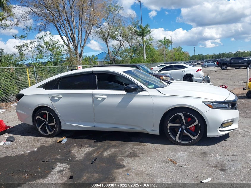 2018 HONDA ACCORD SPORT - 1HGCV1F39JA234043
