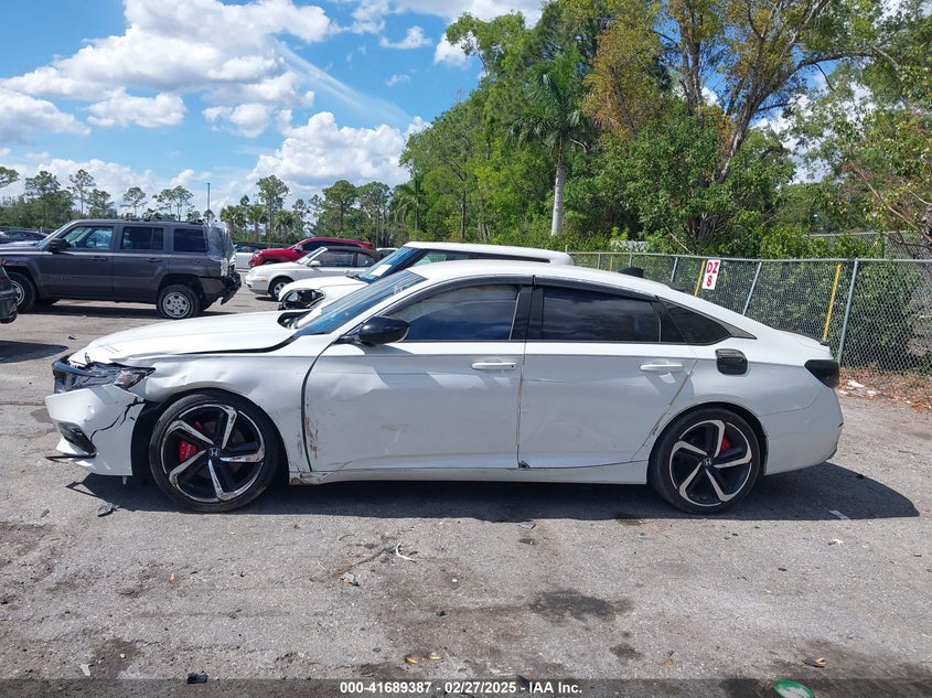 2018 HONDA ACCORD SPORT - 1HGCV1F39JA234043