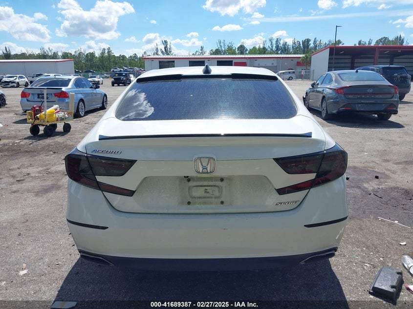 2018 HONDA ACCORD SPORT - 1HGCV1F39JA234043