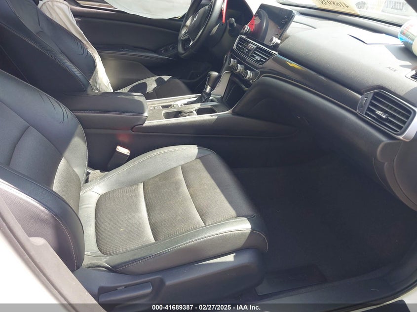 2018 HONDA ACCORD SPORT - 1HGCV1F39JA234043