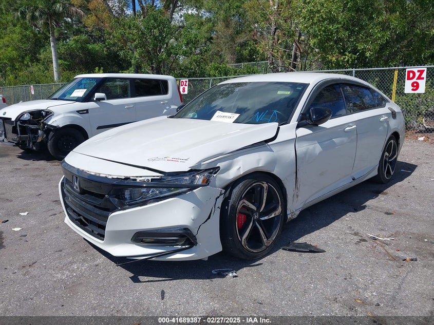 2018 HONDA ACCORD SPORT - 1HGCV1F39JA234043