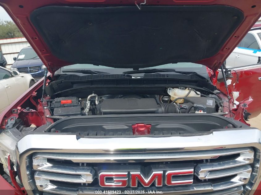 2020 GMC Sierra 1500 VIN: 3GTU9DED7LG186310 Lot: 41689423