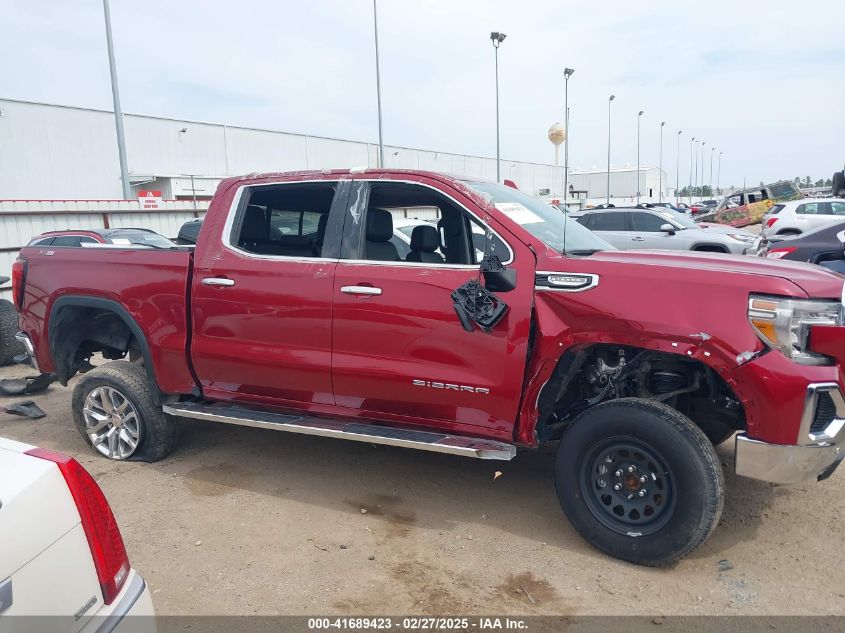 2020 GMC Sierra 1500 VIN: 3GTU9DED7LG186310 Lot: 41689423