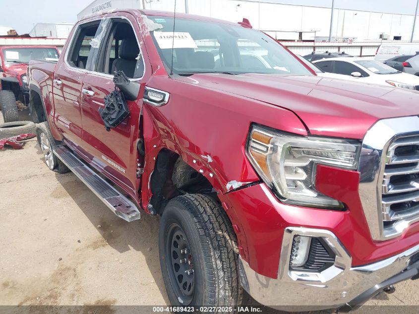 2020 GMC Sierra 1500 VIN: 3GTU9DED7LG186310 Lot: 41689423
