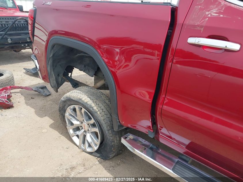 2020 GMC Sierra 1500 VIN: 3GTU9DED7LG186310 Lot: 41689423