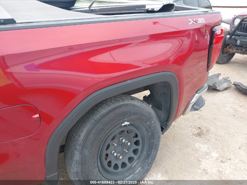 2020 GMC Sierra 1500 VIN: 3GTU9DED7LG186310 Lot: 41689423