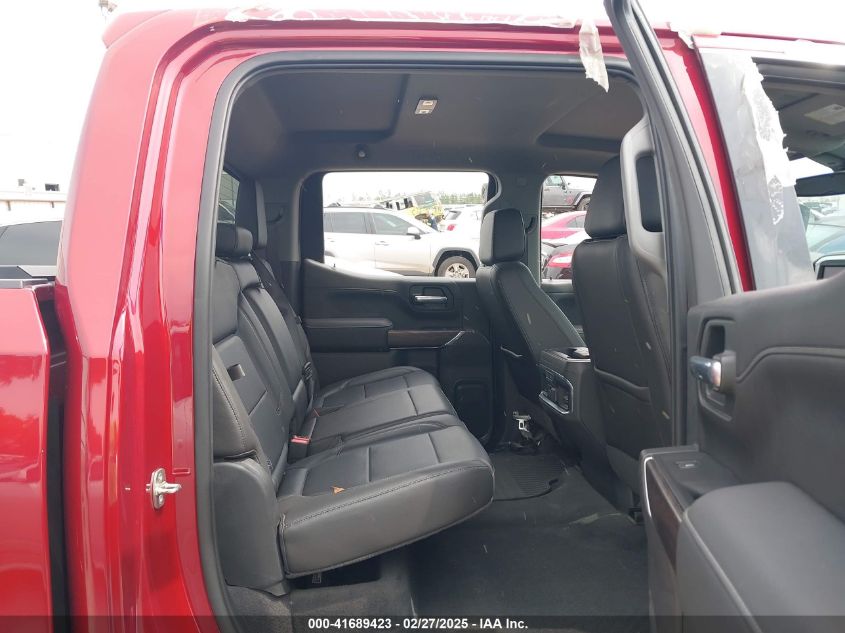 2020 GMC Sierra 1500 VIN: 3GTU9DED7LG186310 Lot: 41689423