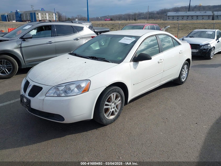 2006 PONTIAC G6 VIN: 1G2ZF55BX64243298