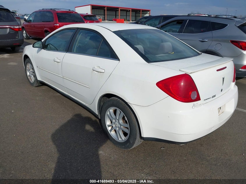 2006 PONTIAC G6 VIN: 1G2ZF55BX64243298